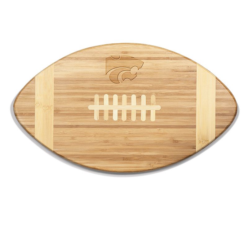 Kansas State Wildcats Touchdown Football Cutting Board Serving Tray