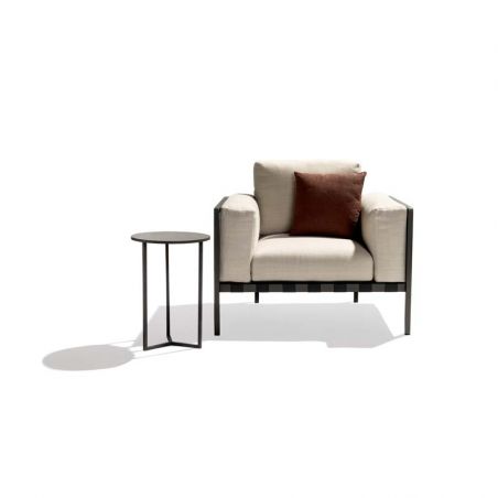 Natal Alu fauteuil 1 place regular sofa TRIBU