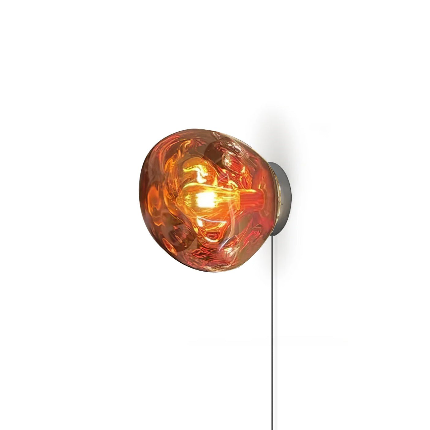 Lava Plug-in Wall Lamp