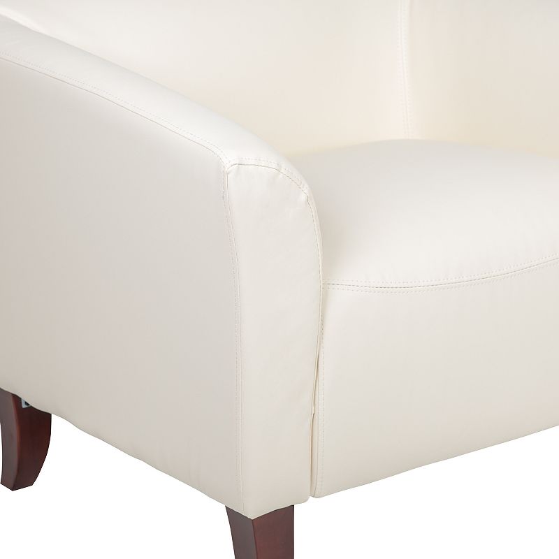 Flash Furniture HERCULES Ivory Color Loveseat