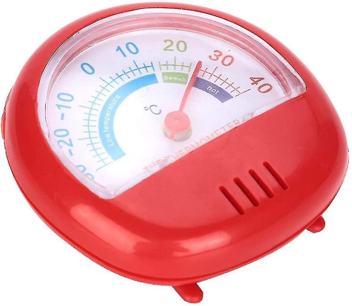 Abs Large Dial Thermometer， Freezer Thermometer， Accurate For Home Red，yellow，white(optional) Kitche