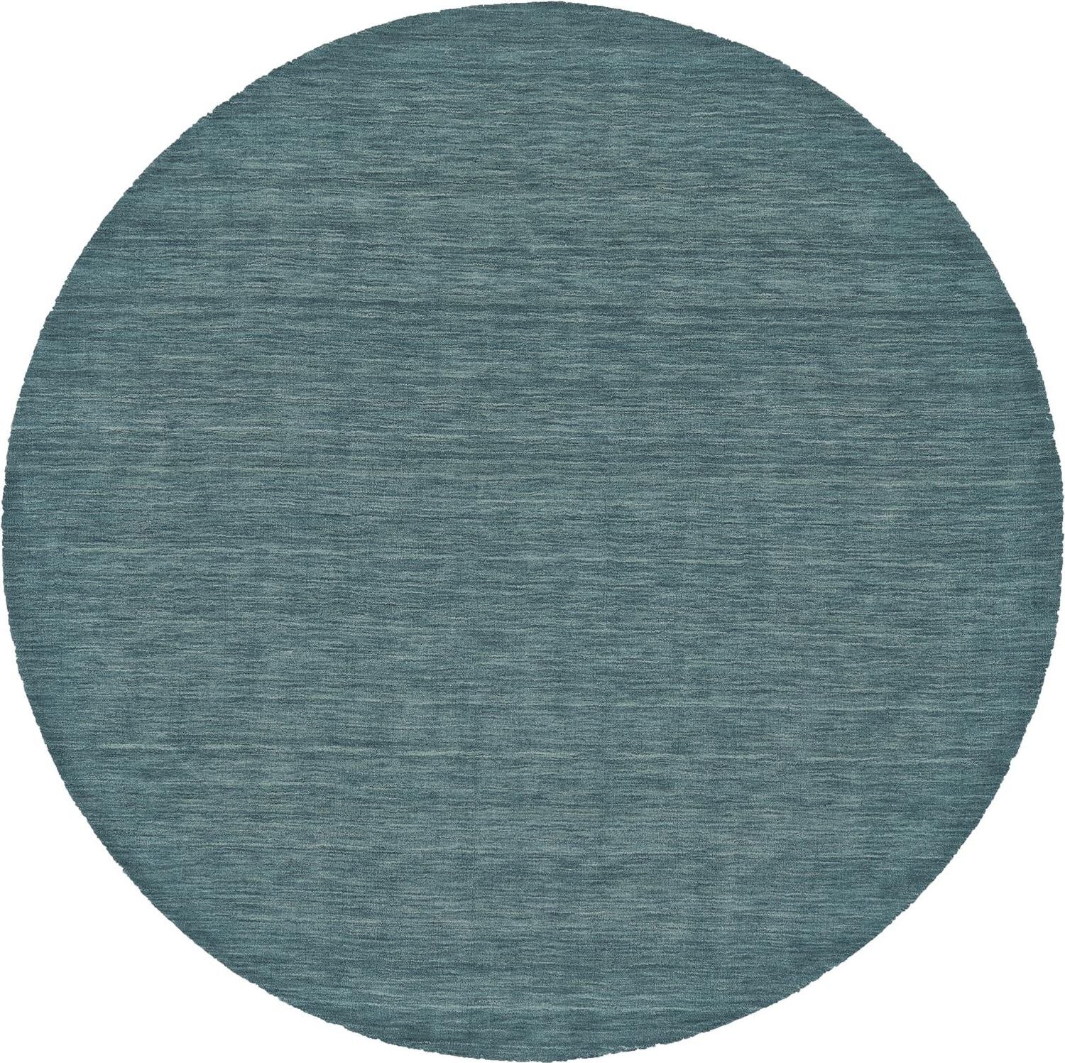 Celano Hand Woven Teal and Teal Rug by BD Fine