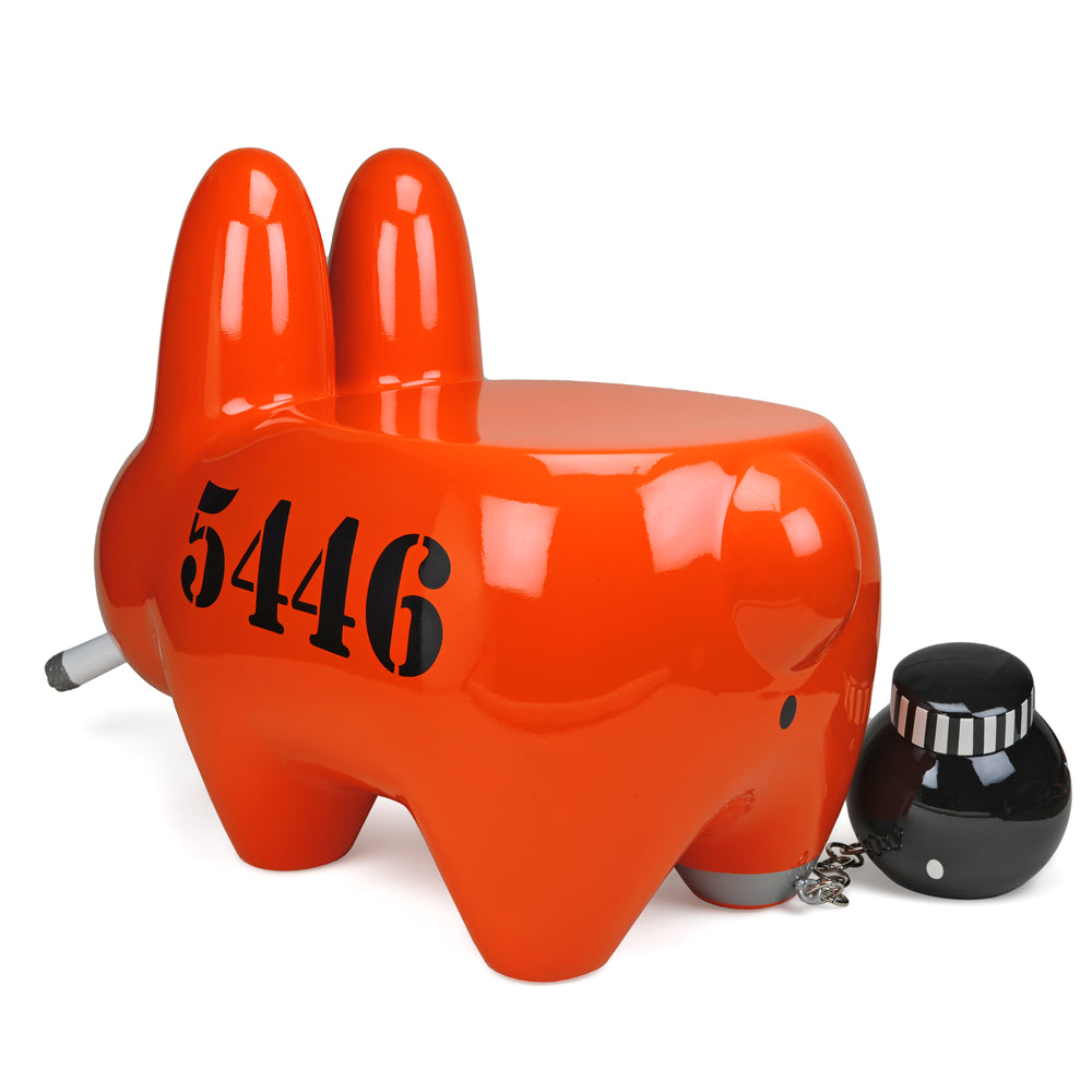 Art Giant Buddies 4 Lyfe Smorkin' Labbit Stool by Frank Kozik