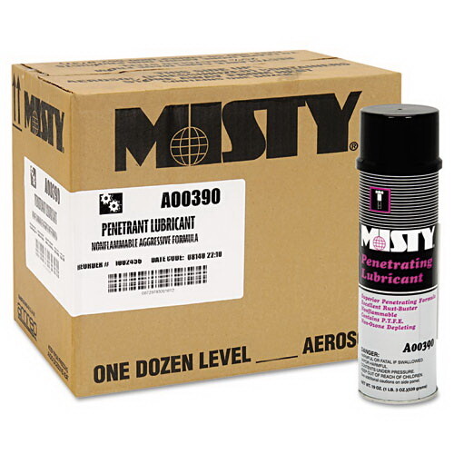 Misty 1002456 Penetrating Lubricant Spray  19 oz. ...