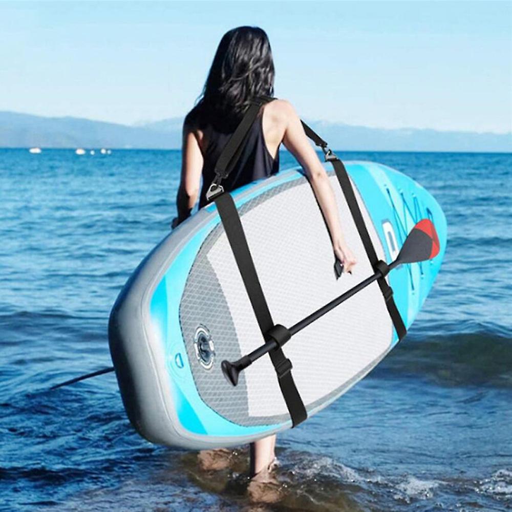 Kayak Carrying Shoulder Strap Adjustable Surfboard Standing Paddle Carrying Belt