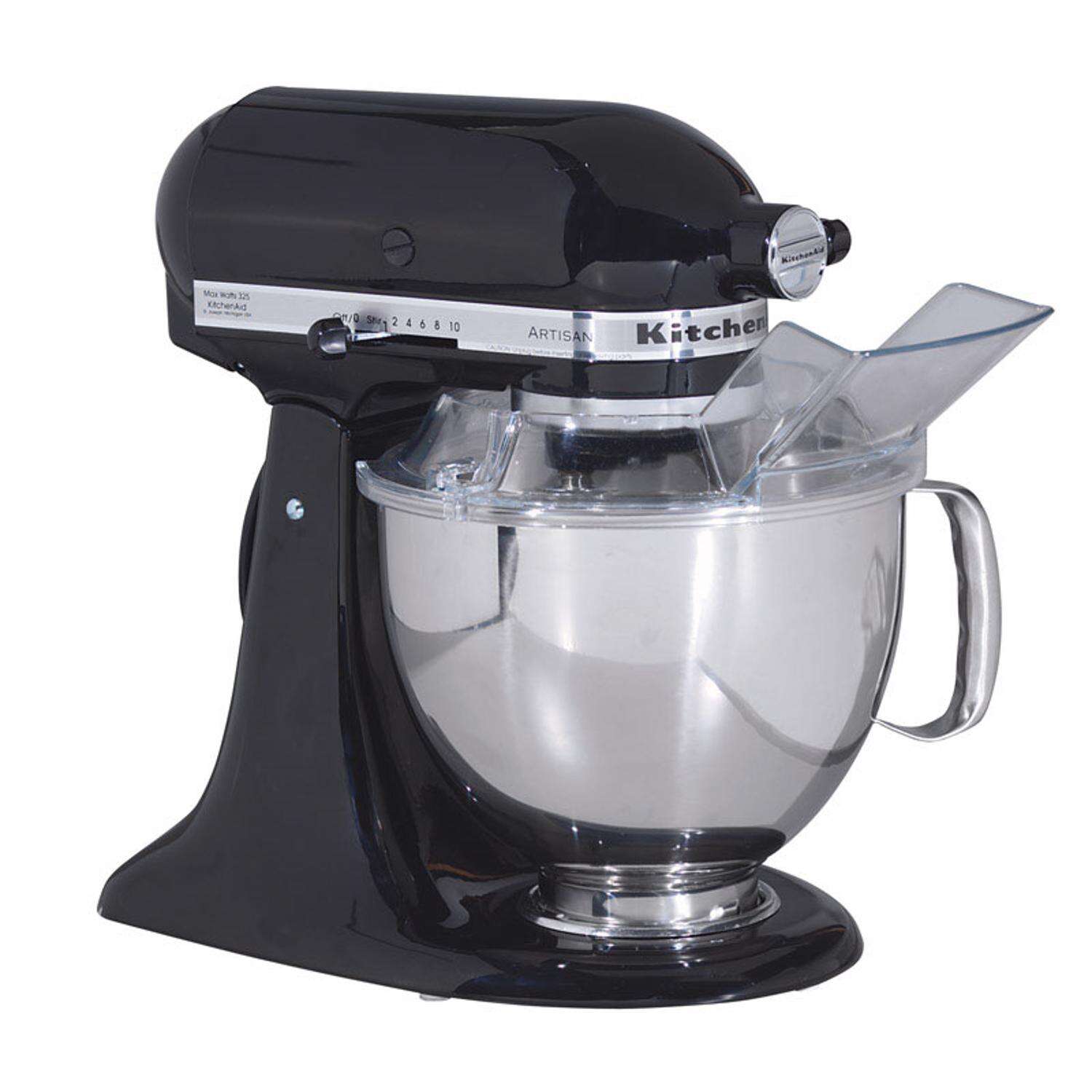 KitchenAid Artisan Onyx Black 5 qt 10 speed Stand Mixer