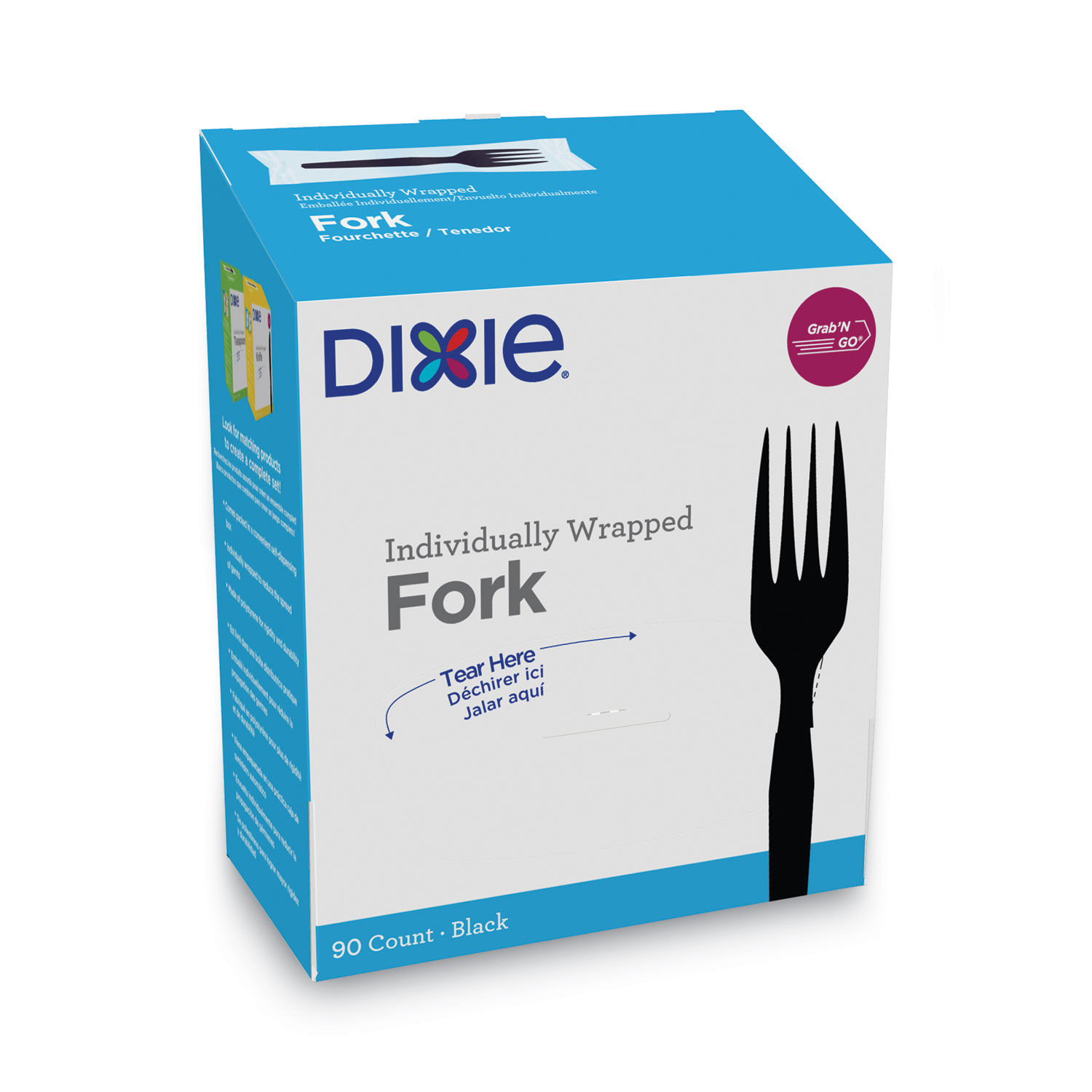 Grabandrsquo;N Go Wrapped Cutlery by Dixieandreg; DXEFM5W540