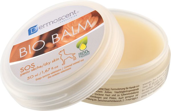 Dermoscent BioBalm Skin Repairing Dog Balm， 1.67-oz jar