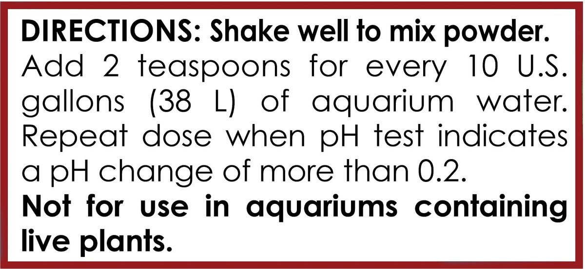 API Proper pH 8.2 Aquarium Water Treatment