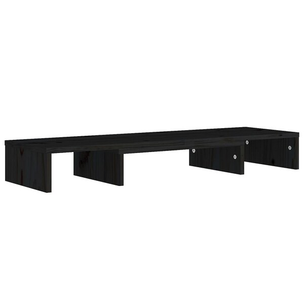 Monitor Stand Black 31.5