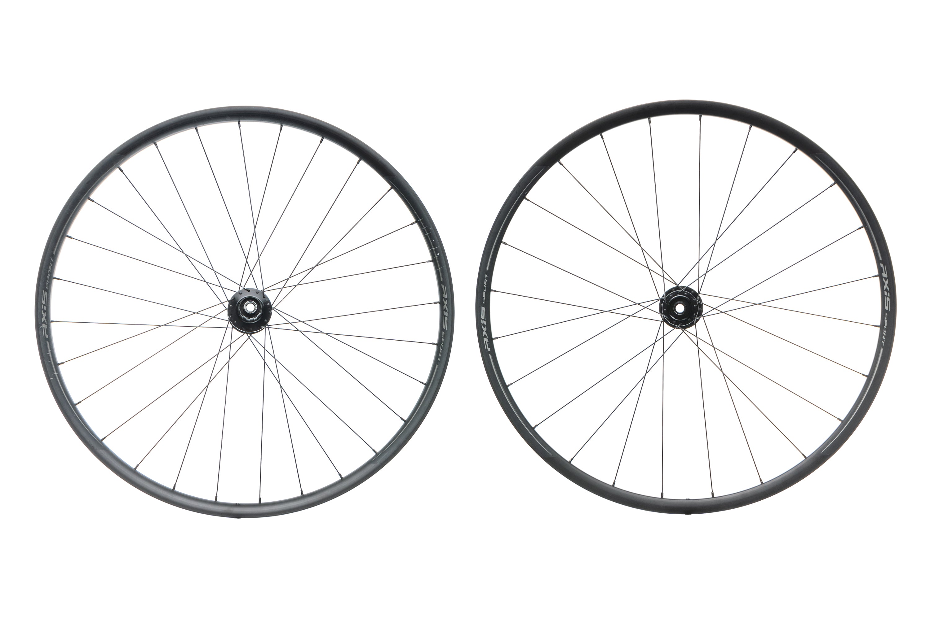 Axis Sport Aluminum Clincher 700c Wheelset