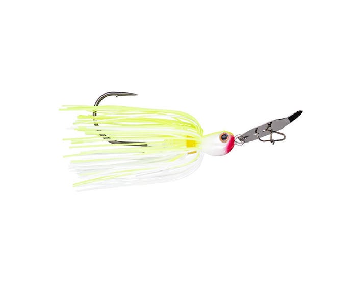 Strike King Thunder Cricket， Chartreuse/White - SKTCVSJ383