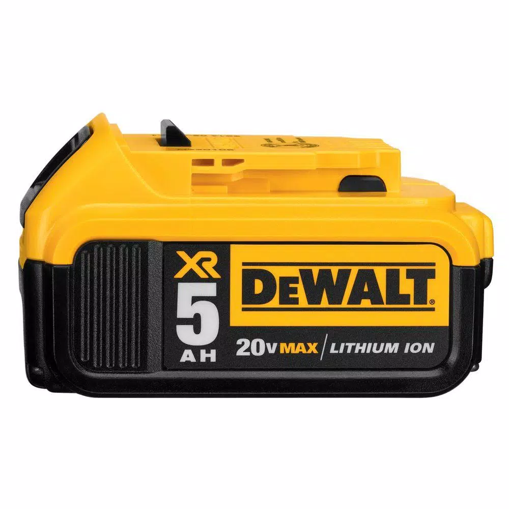 DEWALT 20-Volt MAX XR Cordless Brushless Deep Cut Band Saw with 4-1/2 in. Grinder and (2) 20-Volt Batteries 5.0Ah and#8211; XDC Depot