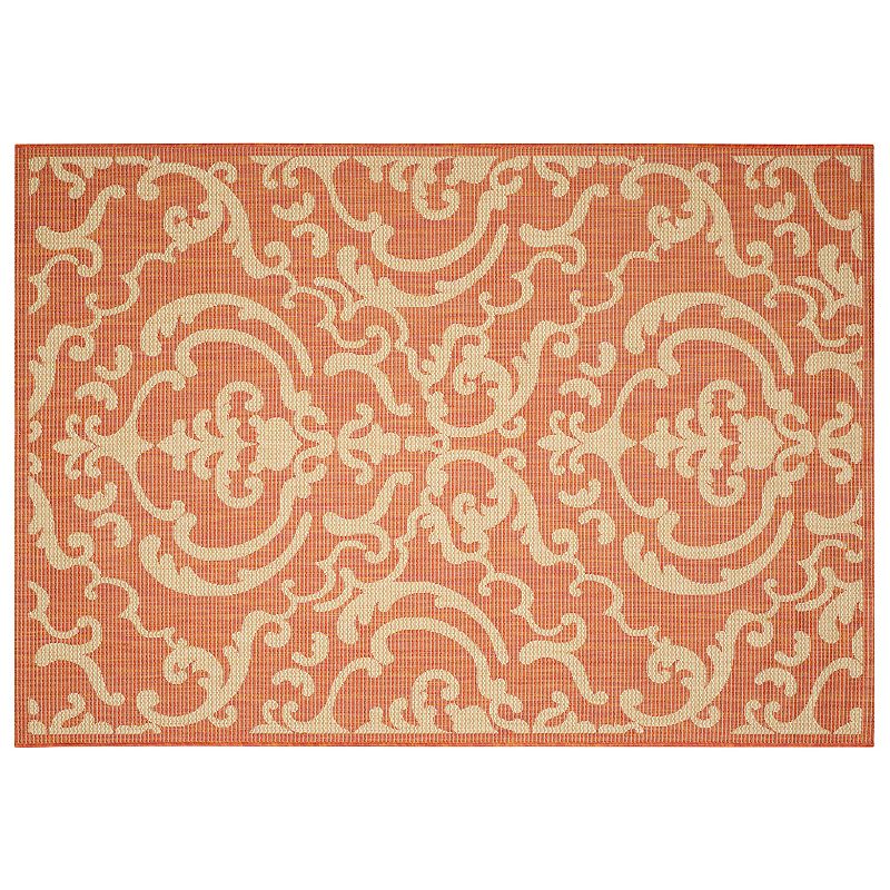 Safavieh Courtyard Decorative Indoor Outdoor Rug