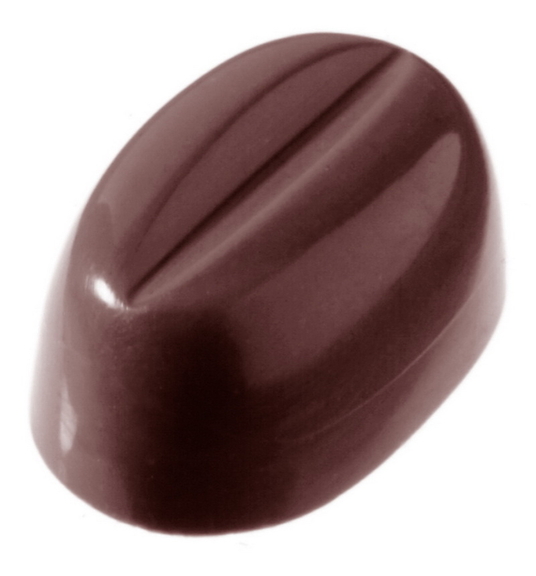 Chocolate World CW2139 Chocolate mould coffee bean...