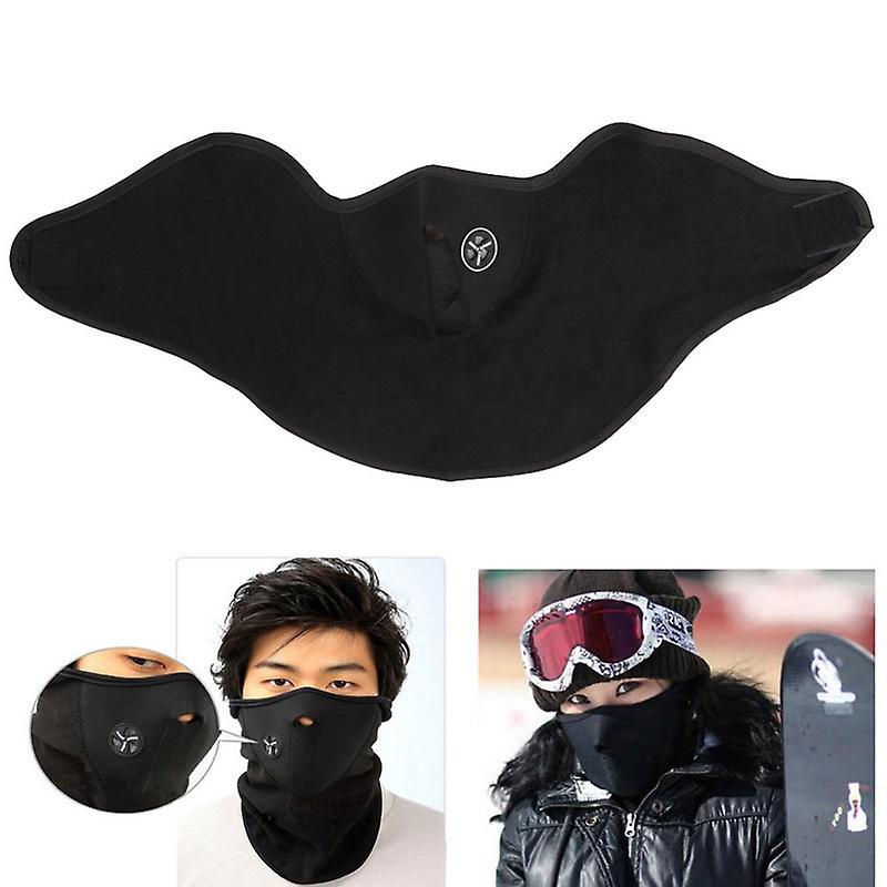 Winter Face Scarf Men Women Skiing Mask Neck Guard Cycling Hiking Scarves Windproof Warm Motorcycle Outdoor Equipment