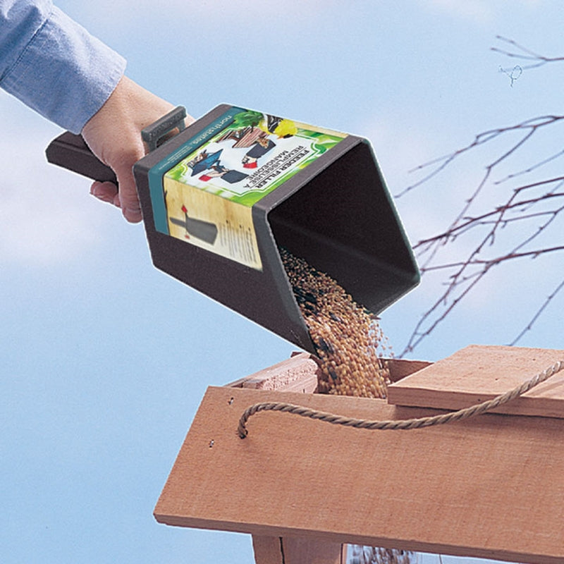 BIRD FEEDER FILLER SCOOP