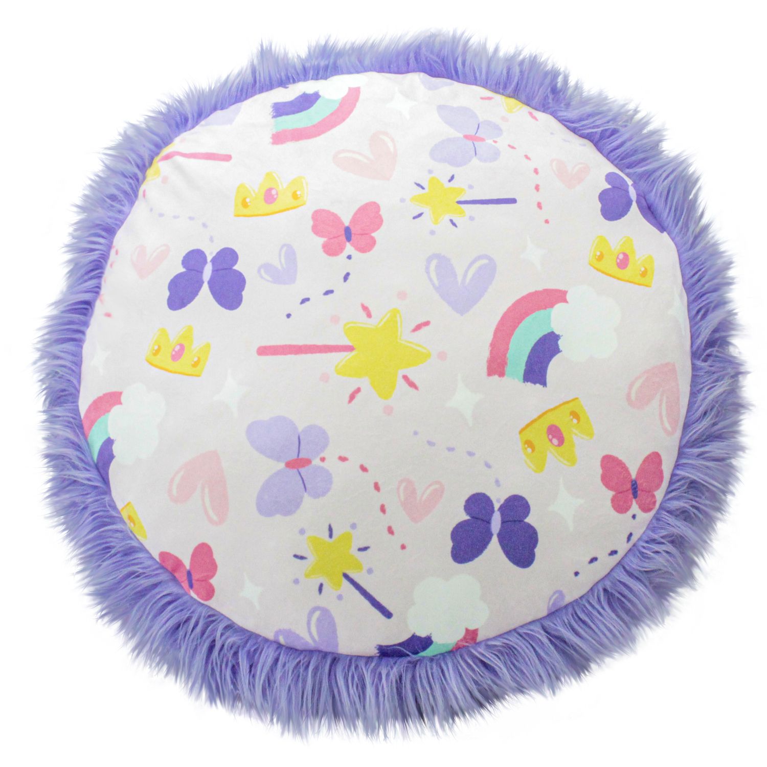 Soft Landing Everyday Escapes Premium Character Pillow Posh Pouf