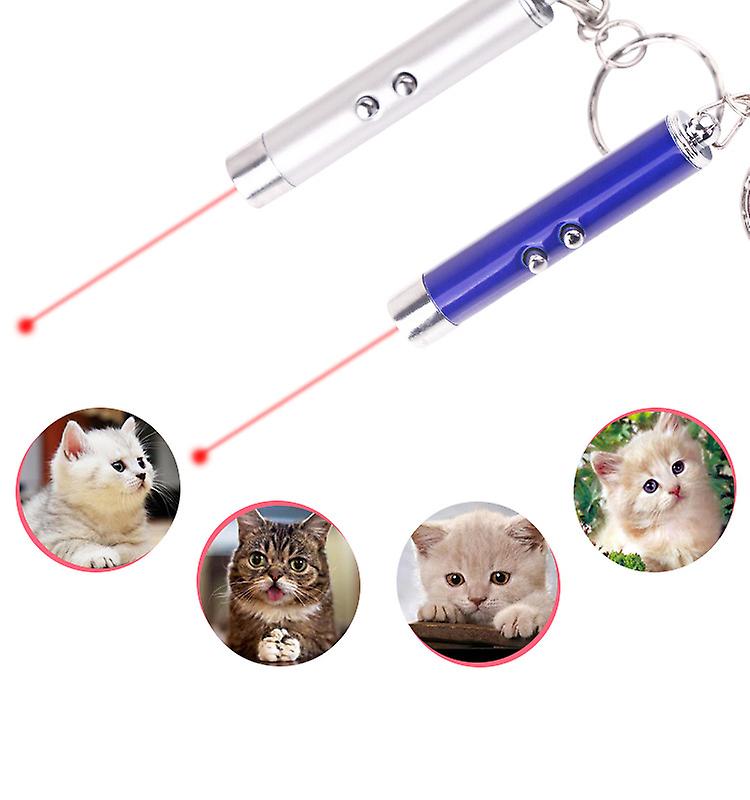 Pet Led Laser Cat Toys Red Dot Laser Light Pointer Laser Pen Interactive Toy Cat Stick Cat Toy Tease Cat Rods Cat Accessories