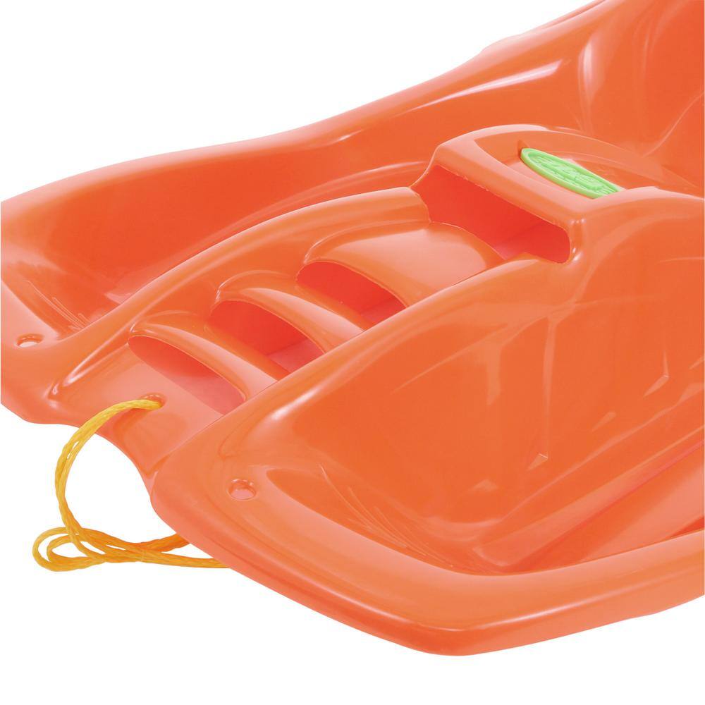 Emsco ESP Series 42 in. Snow Raider Racer Sled in Orange 2918