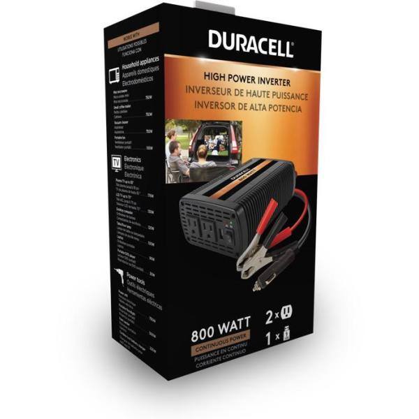 Duracell 800-Watt High Power Inverter DRINV800