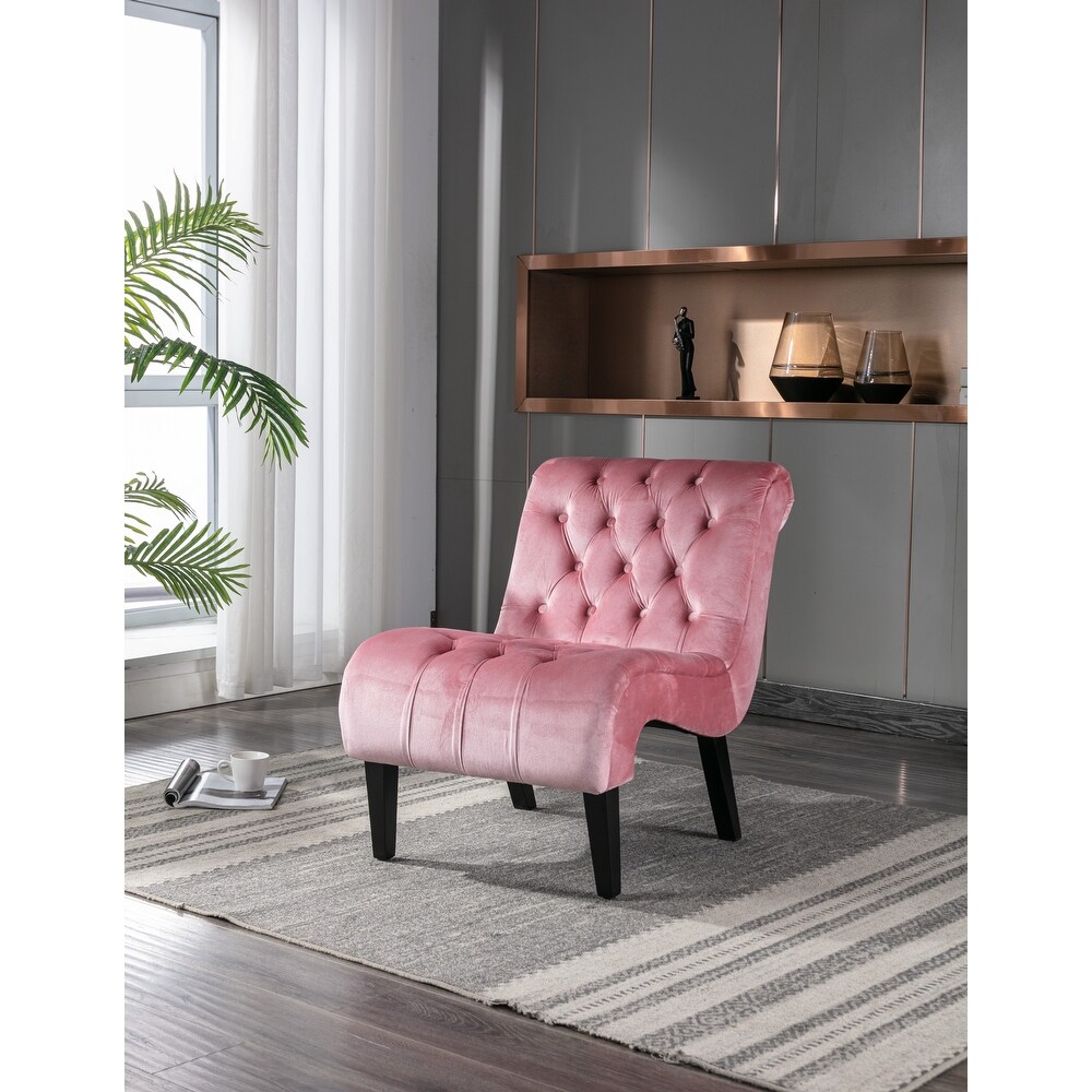 Living Room Accent Chair  Leisure Barrel Chair  Ideal for Small Spaces