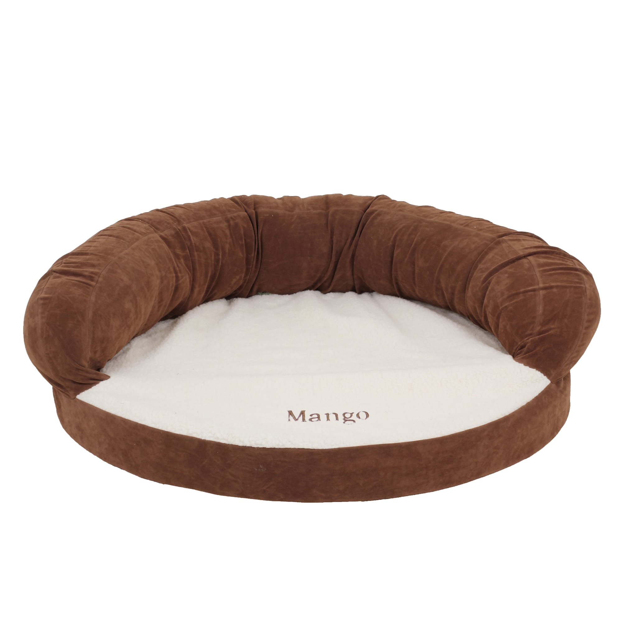 Carolina Pet Company Orthopedic Bolster Dog Bed， 35