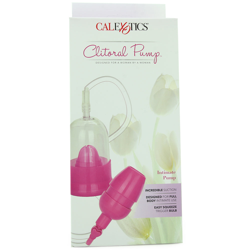 Intimate Clitoral Pump in Pink