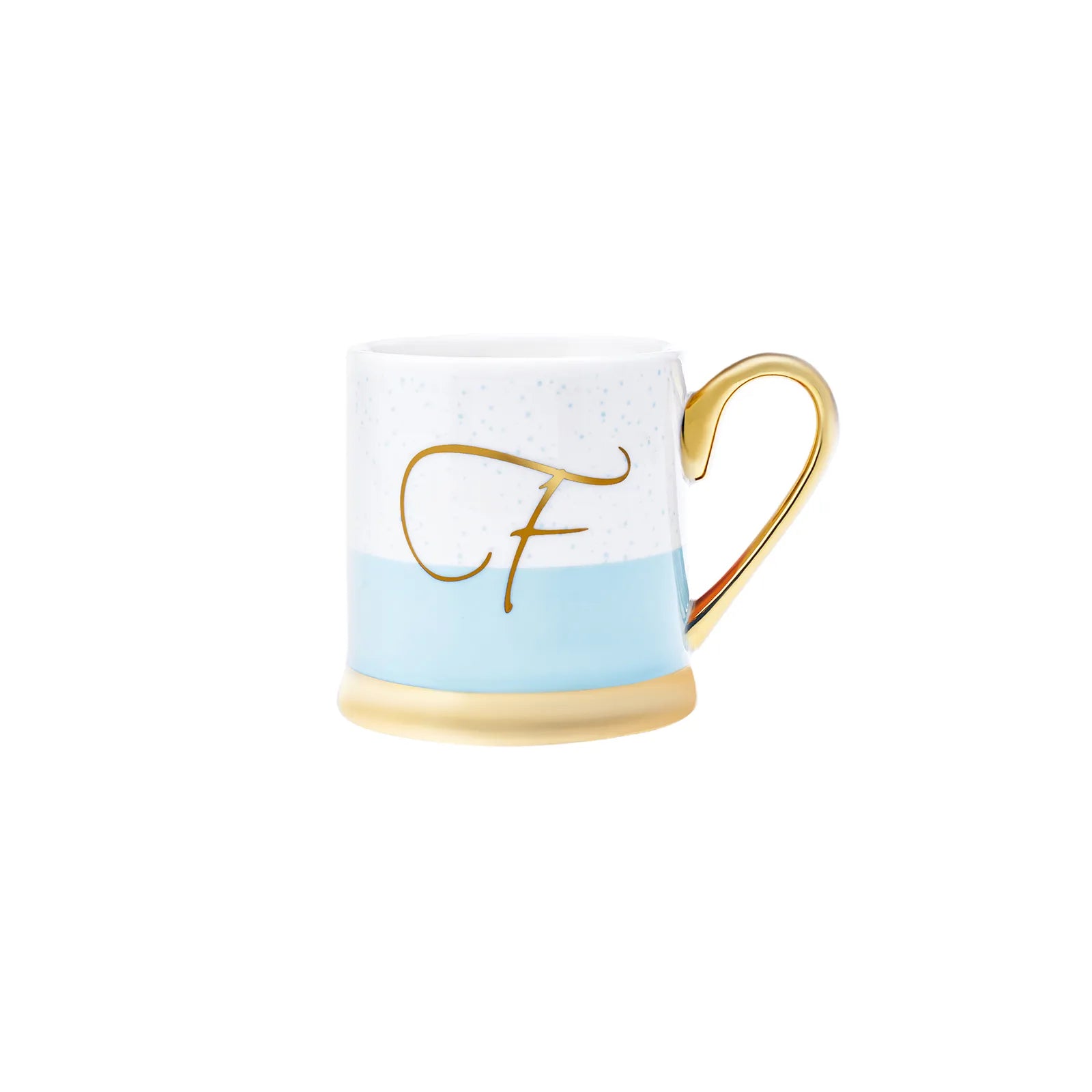 Karaca F Letter Mug 153.03.06.1613