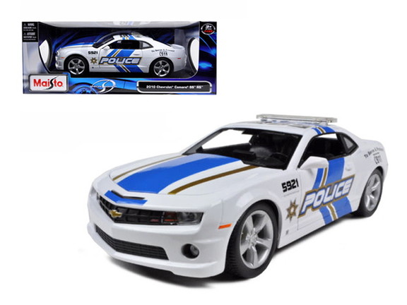 Maisto 31161  2010 Chevrolet Camaro RS SS Police 1...