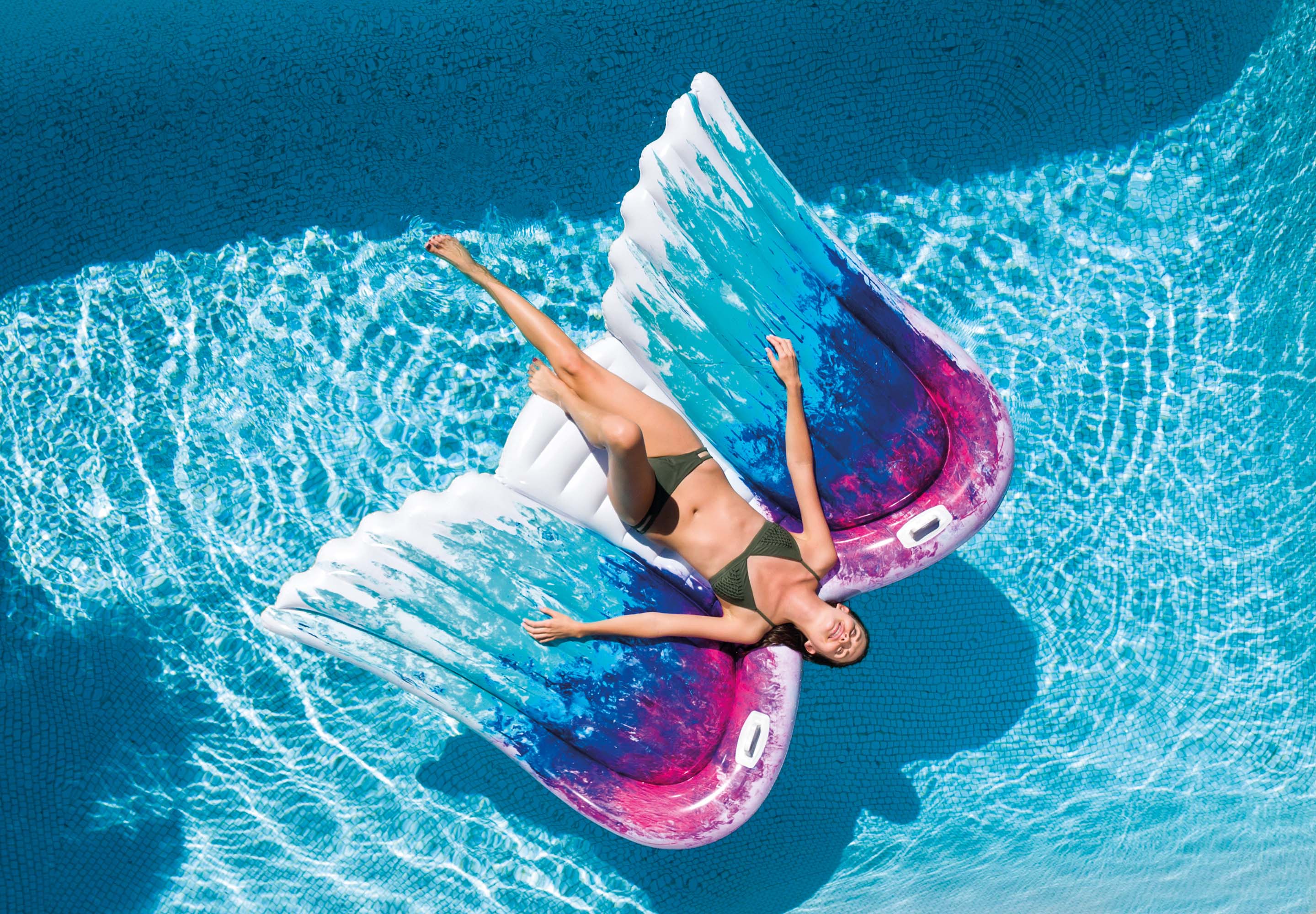 Intex - Angel Wings Mat Pool Float