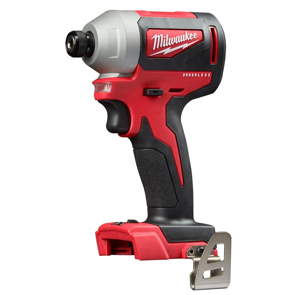 Milwaukee M18 Brushless 1/4 in. Hex 3 Speed Impact Driver 2851-20 from Milwaukee