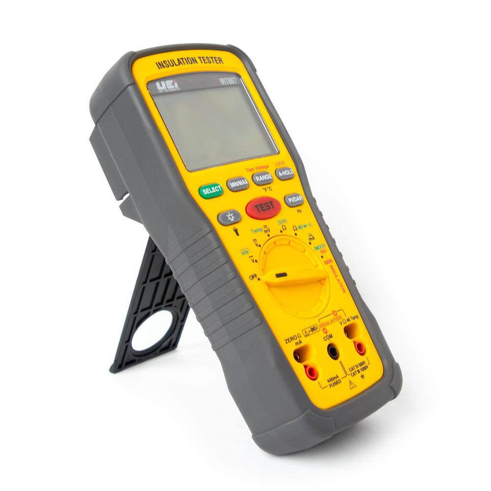 UEi Test Instruments Advanced Insulation Resistance Tester IRT807