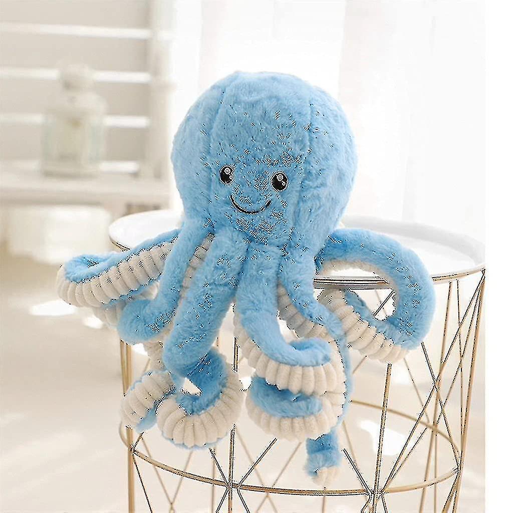 Octopus Plushie， Cute Octopus Plush Toy， Washable Animal， Expression Toy For Boys  Girls ( ) 18cm