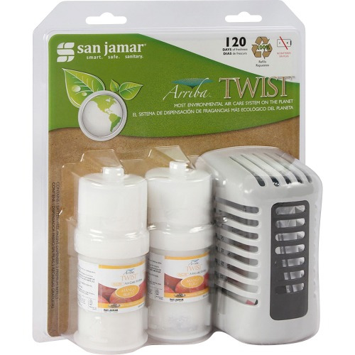 San Jamar Twist Air Care Freshener  SJMWP1202MB