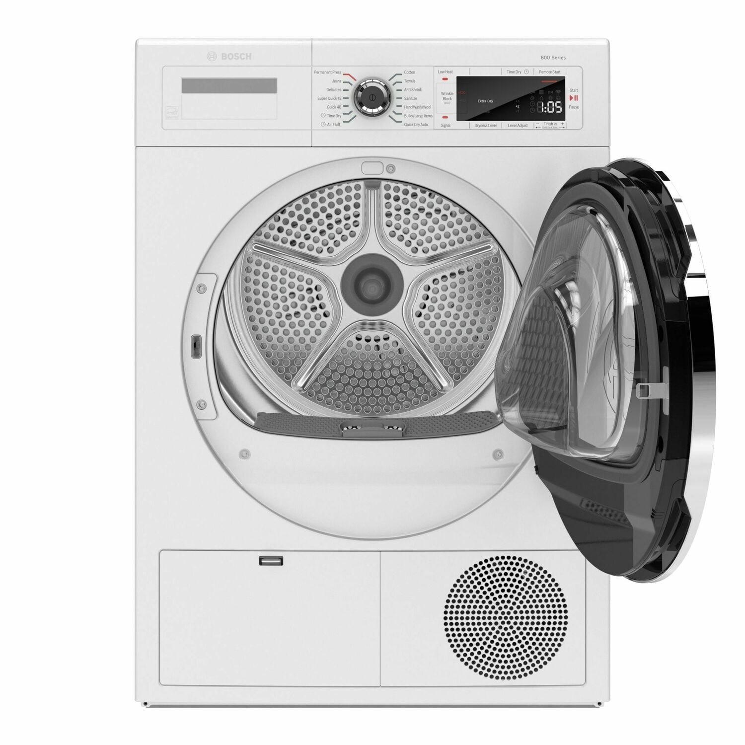 Bosch WTG865H4UC 800 Series Condenser Tumble Dryer 24'' Wtg865H4Uc