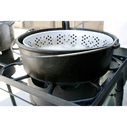 Camp Chef Seasoned Cast Iron Pot (Set)