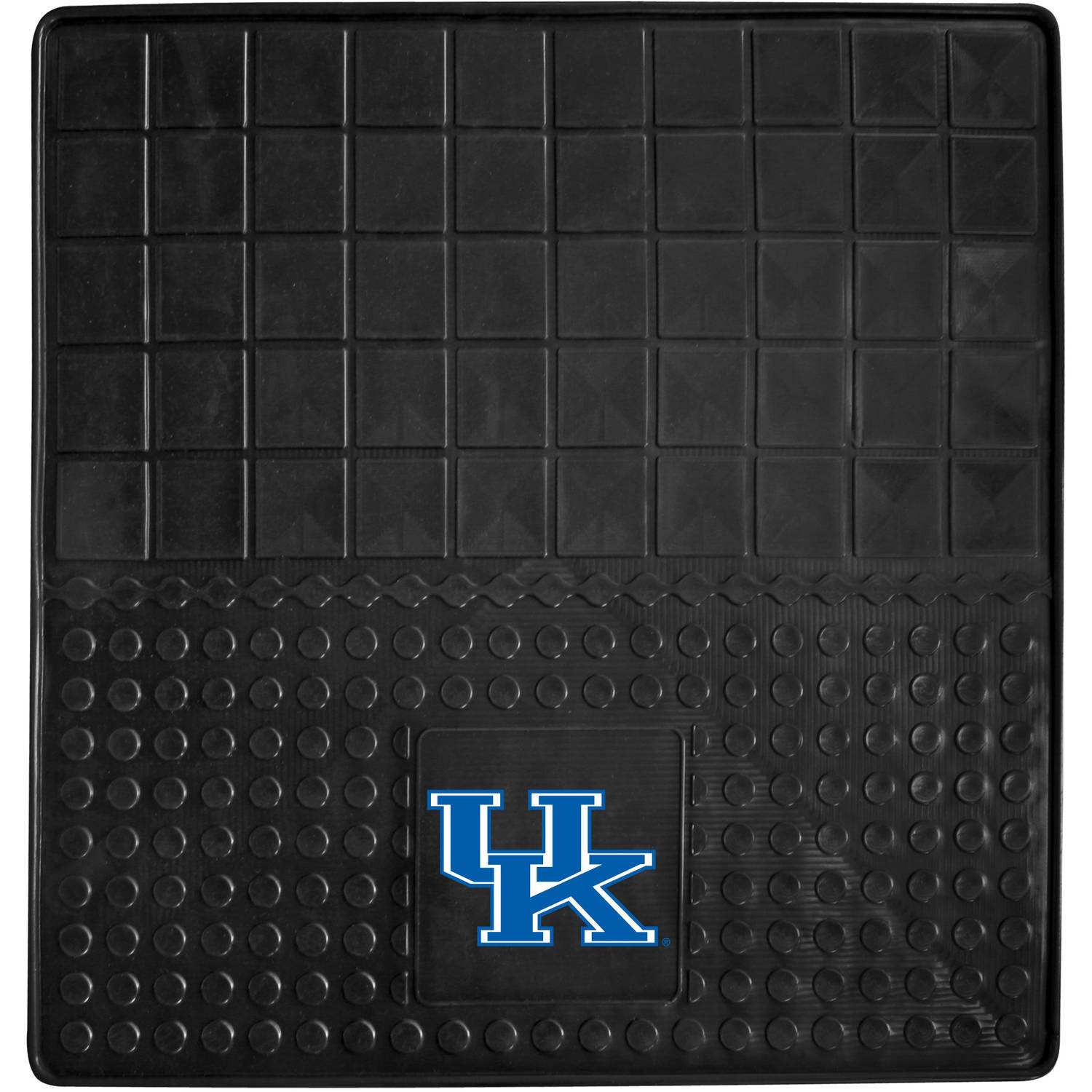 NCAA Vinyl Cargo Mat， Black