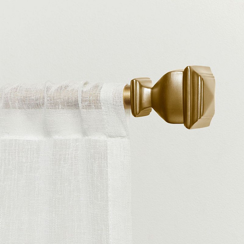 Exclusive Home Napoleon Indoor Outdoor 1-in. Curtain Rod