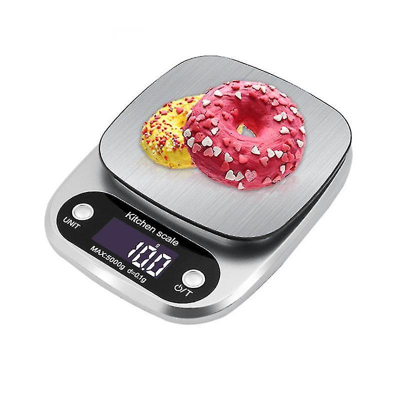 Electronic Digital Food Kitchen Scale Multifunction Scale Measures Weight