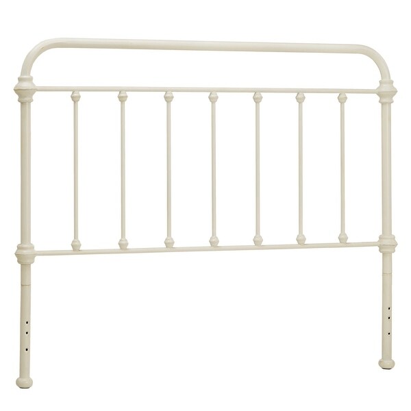 Giselle Antique Graceful Victorian Metal Headboard by iNSPIRE Q Classic - - 17166994