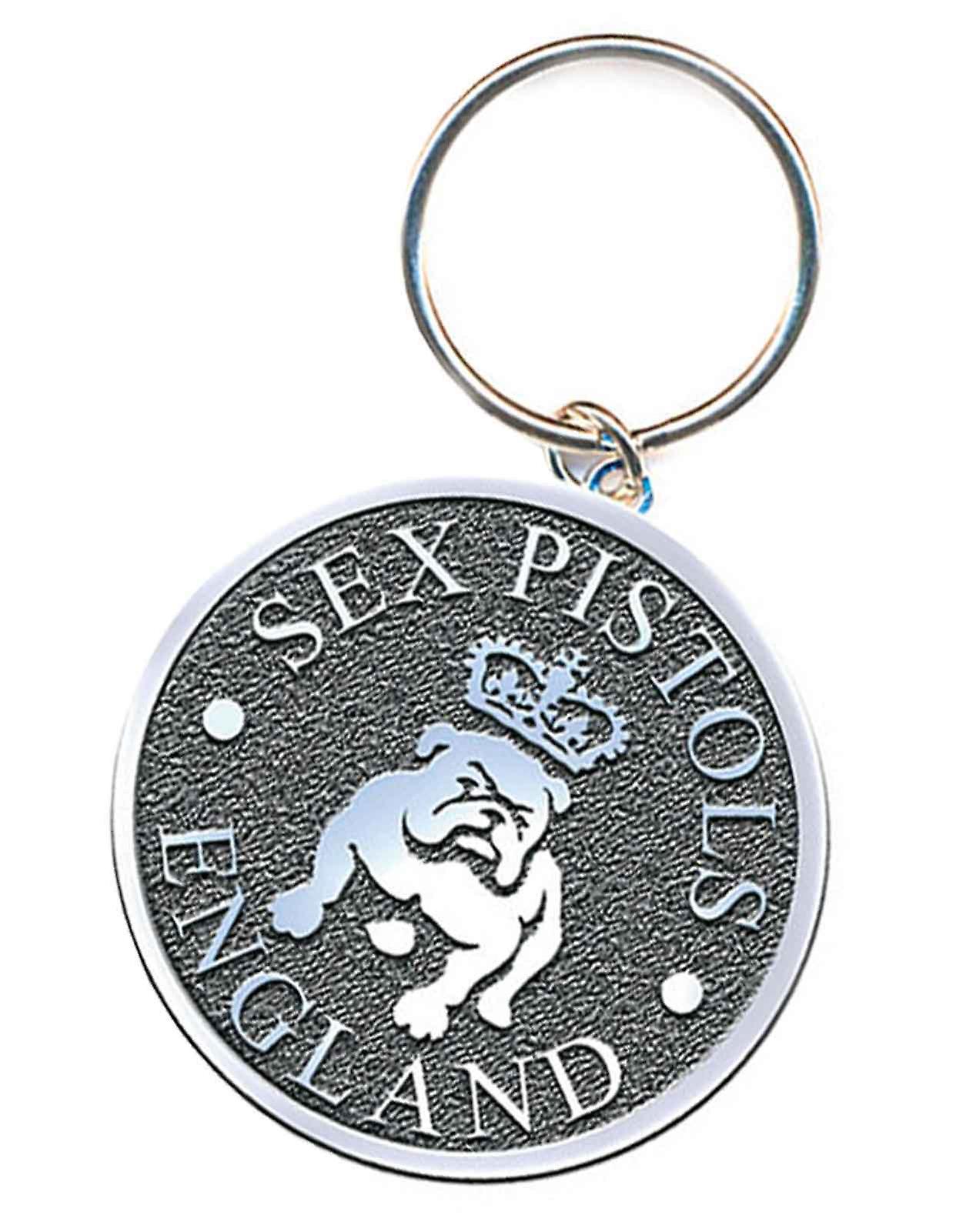 Sex Pistols Mug and Keyring God Save the Queen Official Presentation Tin Set