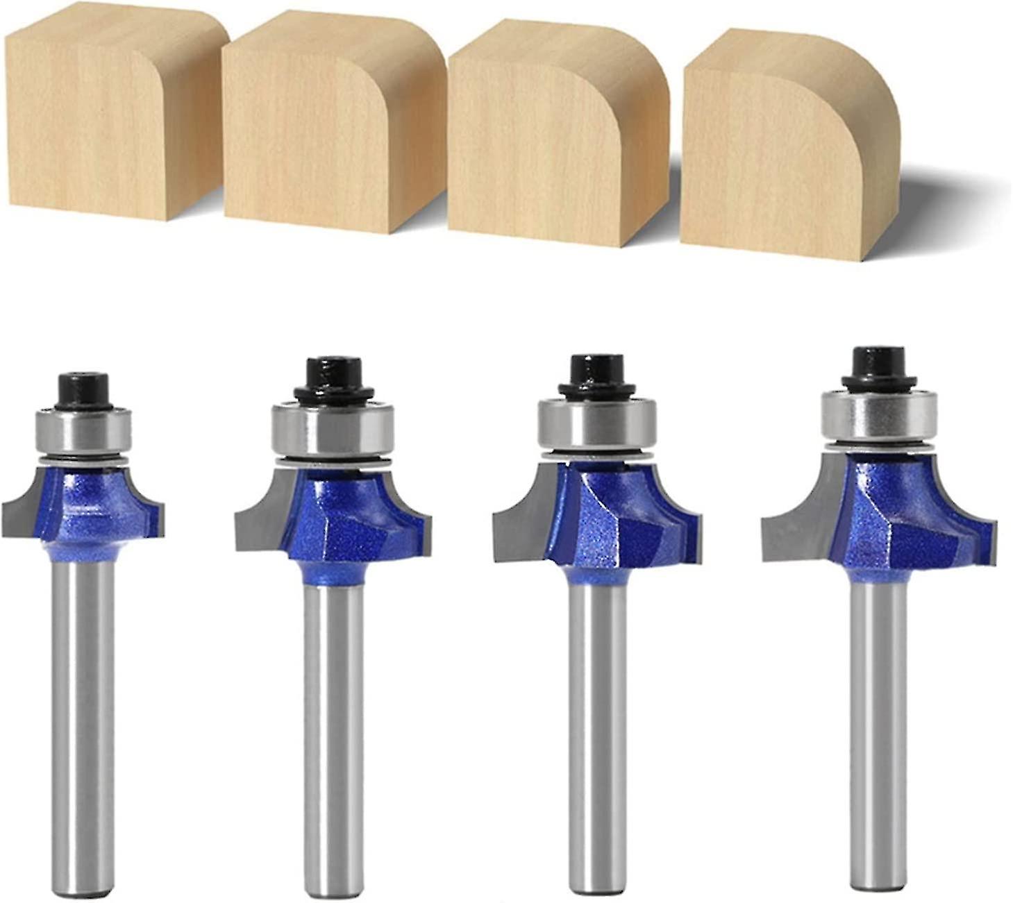 1 Piece Face Mill 6mm Shank Mill Cutter Cutting Tool Mill Woodworking Tool (cutting Edge Length: 1)