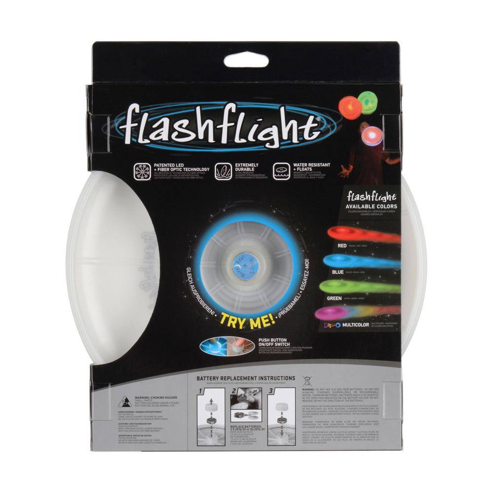 Nite Ize Flashflight LED Light-Up Flying Disc in Blue FFD-08-03