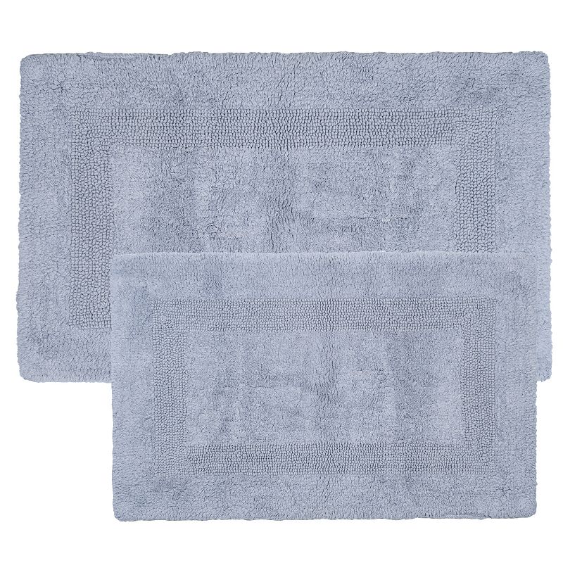 Portsmouth Home 2-piece Reversible Bath Rug Set