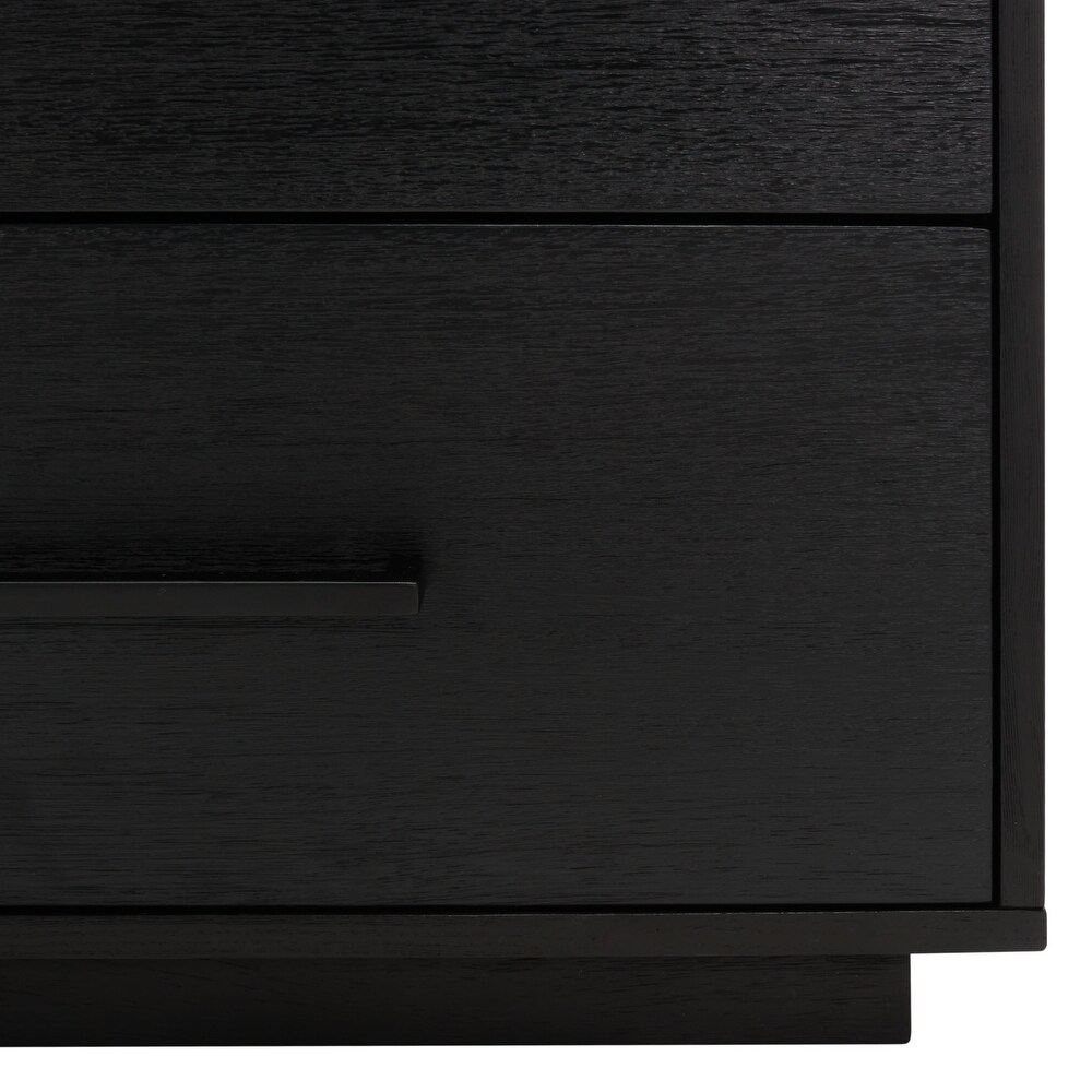 SAFAVIEH Couture Lawson 6 drawer Dark Chocolate Brown Dresser