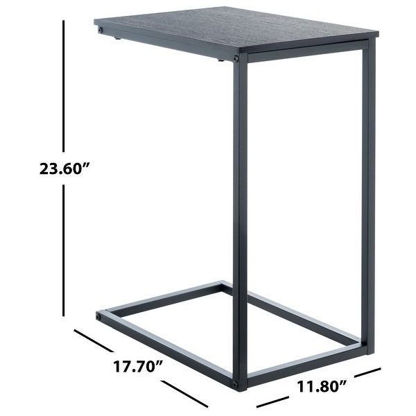 SAFAVIEH Bodhi Rectangular Side Drink C-Table - 17.7