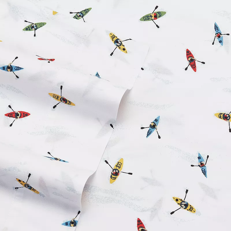 Eddie Bauer Outdoor Print Percale Sheet Set