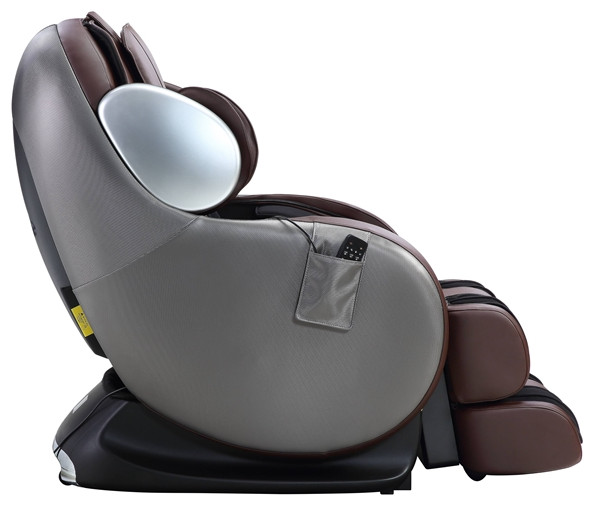 ACME Pacari Massage Chair in Chocolate PU   Massage Chairs   by Homesquare  Houzz