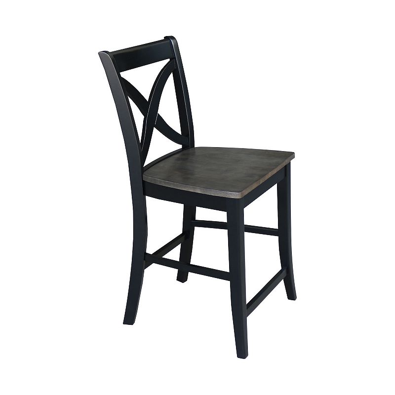 International Concepts Cosmo Crossback Counter Stool